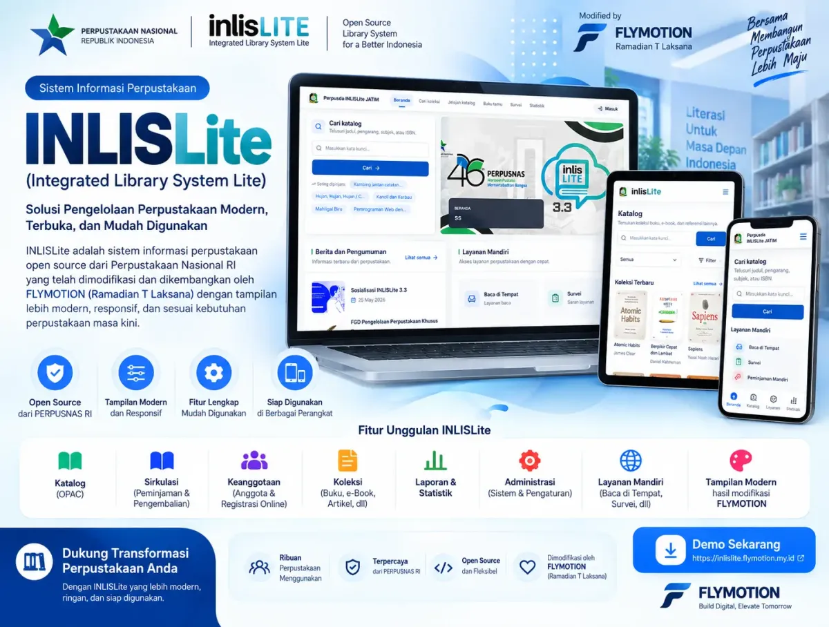 INLISLite – Modified & Enhanced by FLYMOTION