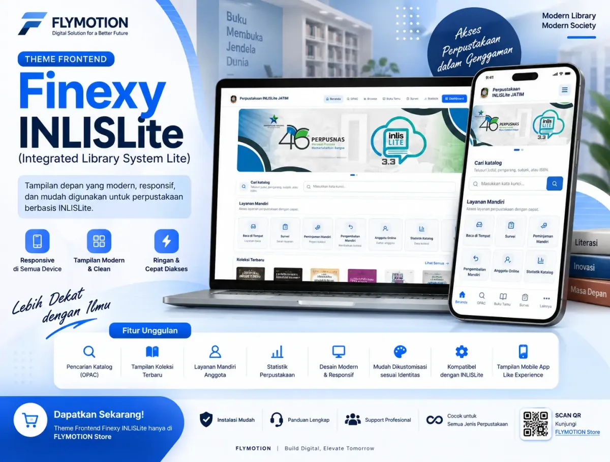 Finexy Public – Modern & Responsive Frontend Theme for INLISLite