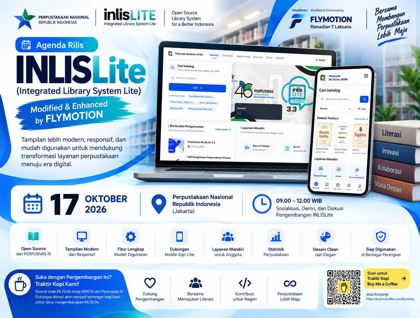 Segera Rilis — 17 Oktober 2026!
