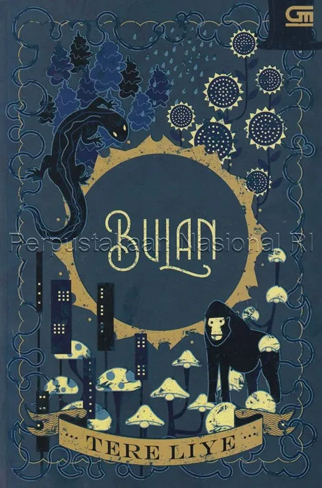 Cover Bulan  / Tere Liye