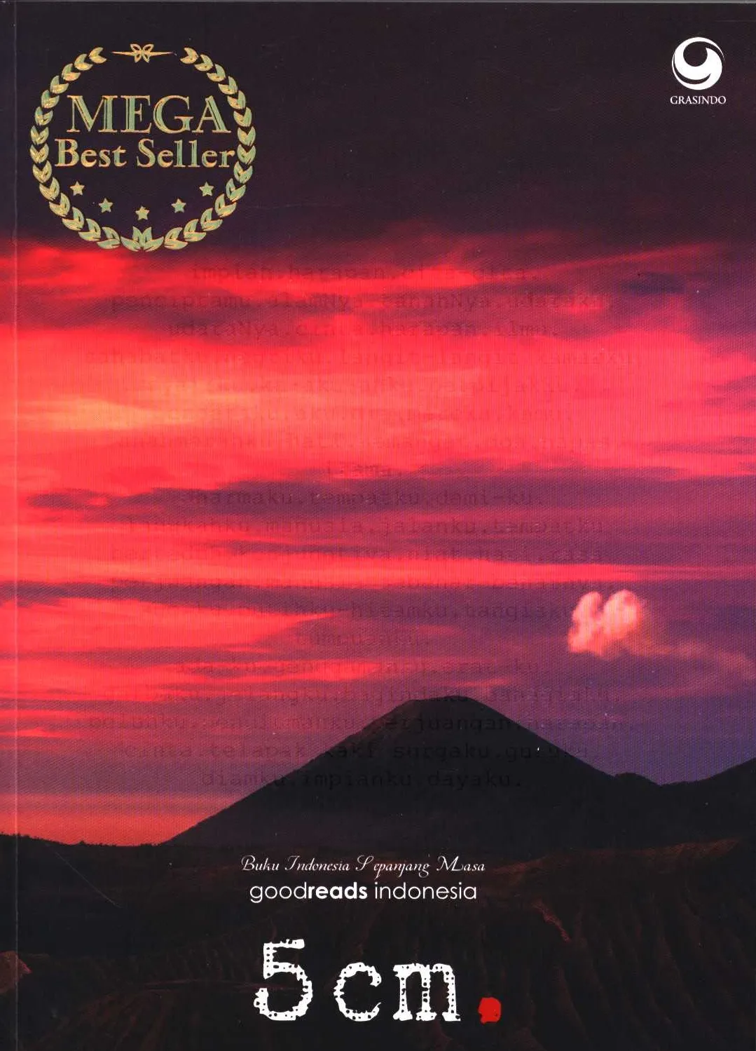 Cover 5 cm / Donny Dhirgantoro ; editor, A. Ariobimo Nusantara
