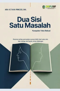 Cover Dua sisi satu masalah / Aira Octavia Princess